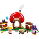 LEGO Super Mario Nabbit at Toad's Shop Expansion Set Building Set Multicolor