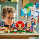 LEGO Super Mario Nabbit at Toad's Shop Expansion Set Building Set Multicolor