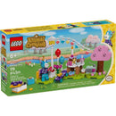 LEGO Animal Crossing Julian's Birthday Party Building Set Multicolor 170 pc