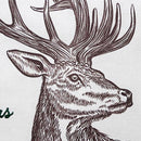 Celebrations Home Merry Christmas Deer Pillow 16 in., Pack of 4