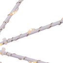 Celebrations LED Warm White Star Silhouette 15 in. Hanging Decor