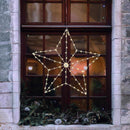 Celebrations LED Warm White Star Silhouette 15 in. Hanging Decor