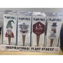 P Graham Dunn Plant Pals Assorted Inspirational Plant Stake, Pack of 24
