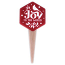 P Graham Dunn Plant Pals Assorted Inspirational Plant Stake, Pack of 24
