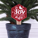 P Graham Dunn Plant Pals Assorted Inspirational Plant Stake, Pack of 24