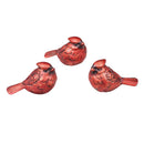 Creative Co-Op Red Cardinal Figurine 2 in., Pack of 24