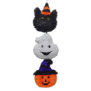 FC Young 23 in. Dangler Cat, Ghost, Pumpkin Hanging Decor, Pack of 6