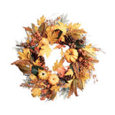 Celebrations 24 in. Unlit Fall Wreath, Pack of 4
