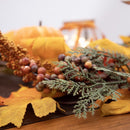 Celebrations 9 ft. Unlit Fall Leaves Garland, Pack of 4