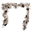 Celebrations 9 ft. Unlit Pine and Berry Garland, Pack of 4