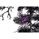 Celebrations Orange 50 ct 10 ft. LED Prelit Spider Garland, Pack of 4