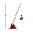 Mr. Christmas LED Santa's Christmas Crane Animated Decor 44 in.
