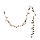 Creative Co-Op 6 ft. L Natural Pine Cone Garland, Pack of 12