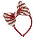 Dyno 7.5 in. Poms-glitter Headband 1 pk, Pack of 12
