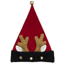 Dyno 17 in. Antler Ears Santa Hat 1 pk, Pack of 12