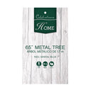 Celebrations LED Multi Tree with Presents 32 in. Yard Decor