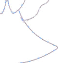 Celebrations LED Multi Angel Silhoutte 13 in. Hanging Decor