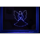 Celebrations LED Multi Angel Silhoutte 13 in. Hanging Decor