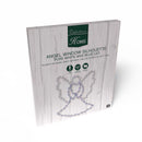 Celebrations LED Multi Angel Silhoutte 13 in. Hanging Decor
