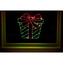 Celebrations LED Multi Present Silhouette 15 in. Hanging Decor