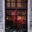 Celebrations LED Red Cardinal Silhouette 15 in. Hanging Decor