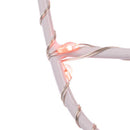 Celebrations LED Multi Snowman Silhouette 17 in. Hanging Decor