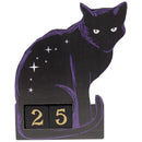 Dyno 9 in. Cat Calender Halloween Decor, Pack of 6