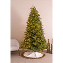 Celebrations Platinum LED Big Seed Cluster Warm White 832 ct String Christmas Lights 8 ft.