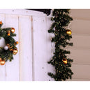 Celebrations Platinum LED Big Seed Cluster Warm White 832 ct String Christmas Lights 8 ft.