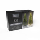 Celebrations Platinum LED Big Seed Cluster Warm White 832 ct String Christmas Lights 8 ft.