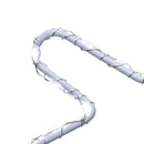 Celebrations LED Pure White Snowflake 12 in. Hanging Decor