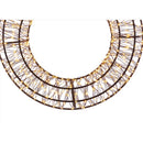 Celebrations LED Clear/Warm White Wreath 14 in. Hanging Decor
