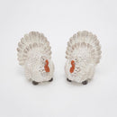 Gerson 5 in. Harvest Turkey Fall Decor, Pack of 12