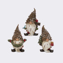 Gerson Multicolored Gnome Figurine 6 in., Pack of 6