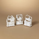 Gerson Gingerbread House Table Decor 6 in., Pack of 12
