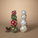 Gerson Assorted Lighted Stacking Christmas Ornaments 16 in., Pack of 2