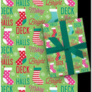 Paper Images Assorted Brights Gift Wrap, Pack of 48