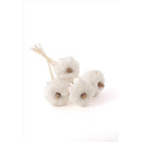 Second Nature Stemmed Pumpkins Fall Decor, Pack of 24