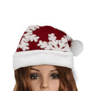 Dyno 17 in. Snowflake Santa Hat 1 pk, Pack of 12