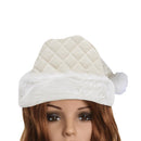 Dyno 17 in. Velvet Santa Hat 1 pk, Pack of 12