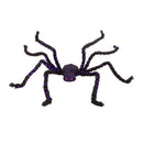 Celebrations Orange/Purple 496 ct 16 ft. LED Prelit Web Hanging Decor