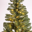 Holiday Bright Lights 1-2 Tree 7 ft. Full LED 400 ct Winchester Pine Color Changing Christmas Tree