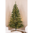 Holiday Bright Lights 1-2 Tree 7 ft. Full LED 400 ct Winchester Pine Color Changing Christmas Tree