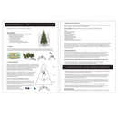 Holiday Bright Lights 1-2 Tree 7 ft. Full LED 400 ct Winchester Pine Color Changing Christmas Tree