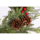 Celebrations 24 in. D X 24 ft. L Thinner Everyday Wreath, Pack of 4