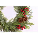 Celebrations 24 in. D X 24 ft. L Thinner Everyday Wreath, Pack of 4