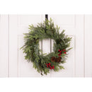 Celebrations 24 in. D X 24 ft. L Thinner Everyday Wreath, Pack of 4