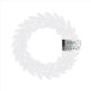 Celebrations 30 in. D LED Prelit Multicolored Twig Pine Bow Wreath, Pack of 4