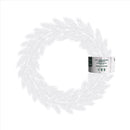 Celebrations 24 in. D LED Prelit Warm White Cascading Wreath, Pack of 4