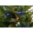 Celebrations 3 ft. Full LED 50 ct Fraser Fir Potted Color Changing Porch Bush
